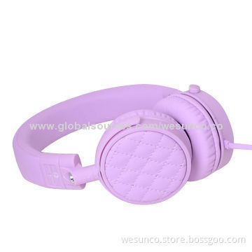 New wired headphone with microphone for PC, MP3 player and DVD & good model, high quality